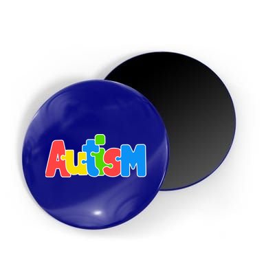 Autism - It's Ok To Be Different Crayons Magnet