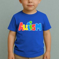 Autism - It's Ok To Be Different Crayons Toddler T-Shirt