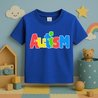 Autism - It's Ok To Be Different Crayons Toddler T-Shirt