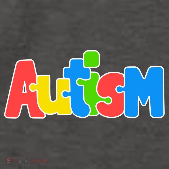 Autism - It's Ok To Be Different Crayons Vector Backpack