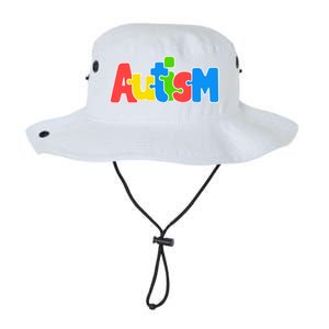 Autism - It's Ok To Be Different Crayons Legacy Cool Fit Booney Bucket Hat