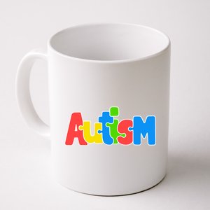 Autism - It's Ok To Be Different Crayons Coffee Mug