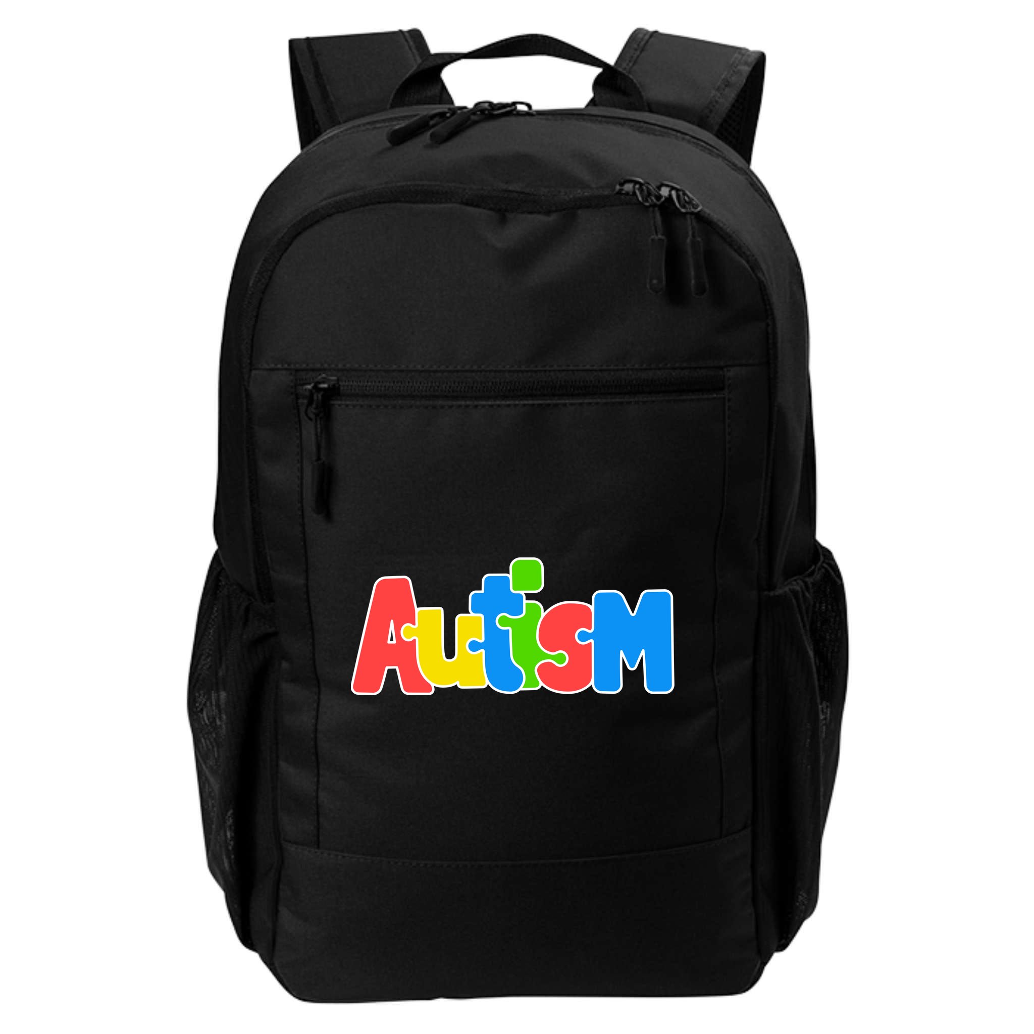 Autism - Love Completes The Puzzle Backpack