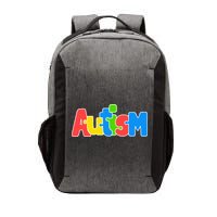 Autism - Love Completes The Puzzle Vector Backpack