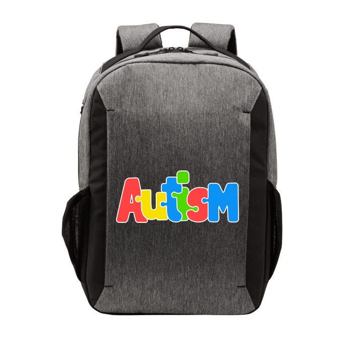 Autism - Love Completes The Puzzle Vector Backpack
