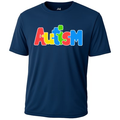 Autism - Love Completes The Puzzle Performance Shirt