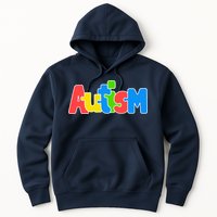 Autism - Love Completes The Puzzle Hoodie