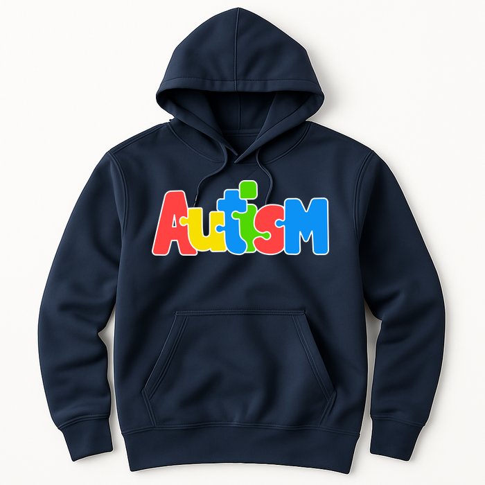 Autism - Love Completes The Puzzle Hoodie