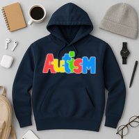Autism - Love Completes The Puzzle Hoodie
