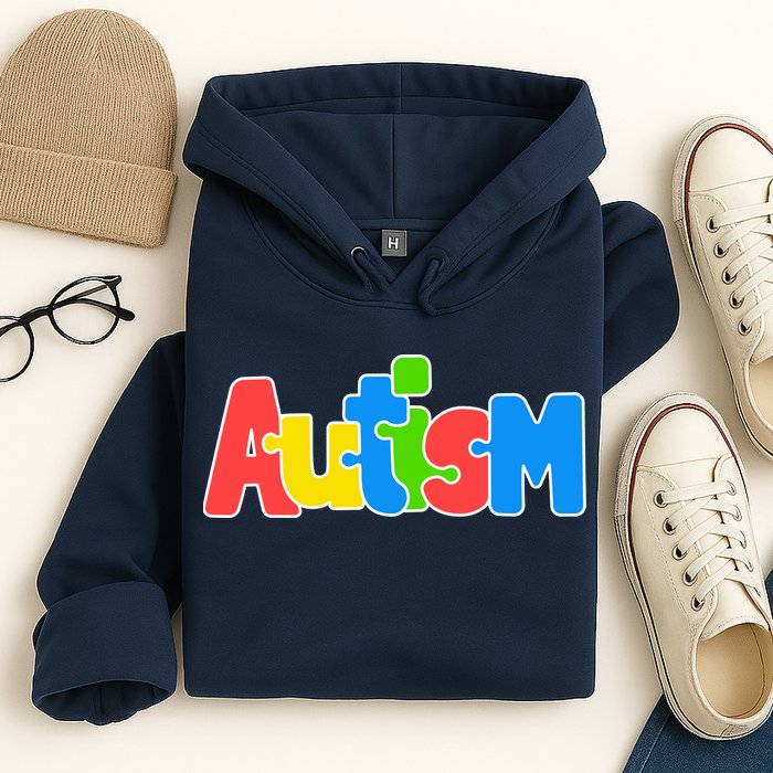 Autism - Love Completes The Puzzle Hoodie
