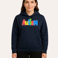 Autism - Love Completes The Puzzle Hoodie