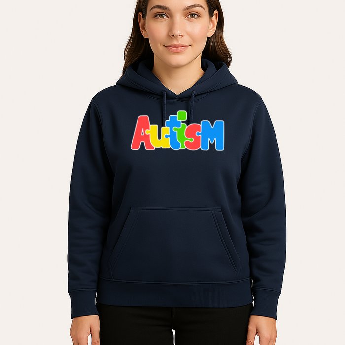Autism - Love Completes The Puzzle Hoodie