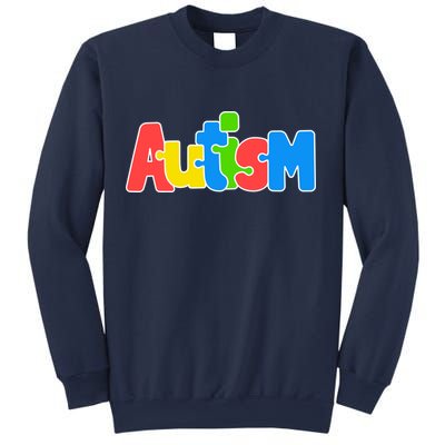 Autism - Love Completes The Puzzle Sweatshirt