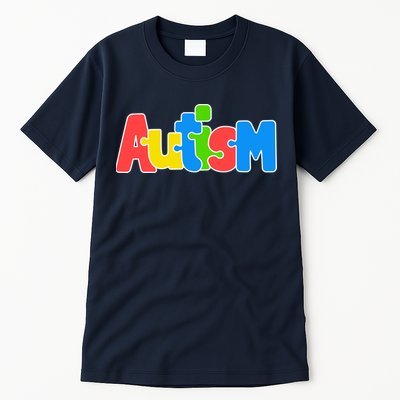 Autism - Love Completes The Puzzle Tall T-Shirt