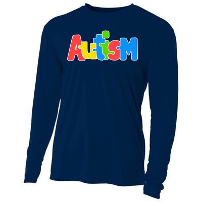 Autism - Love Completes The Puzzle Cooling Performance Long Sleeve Crew