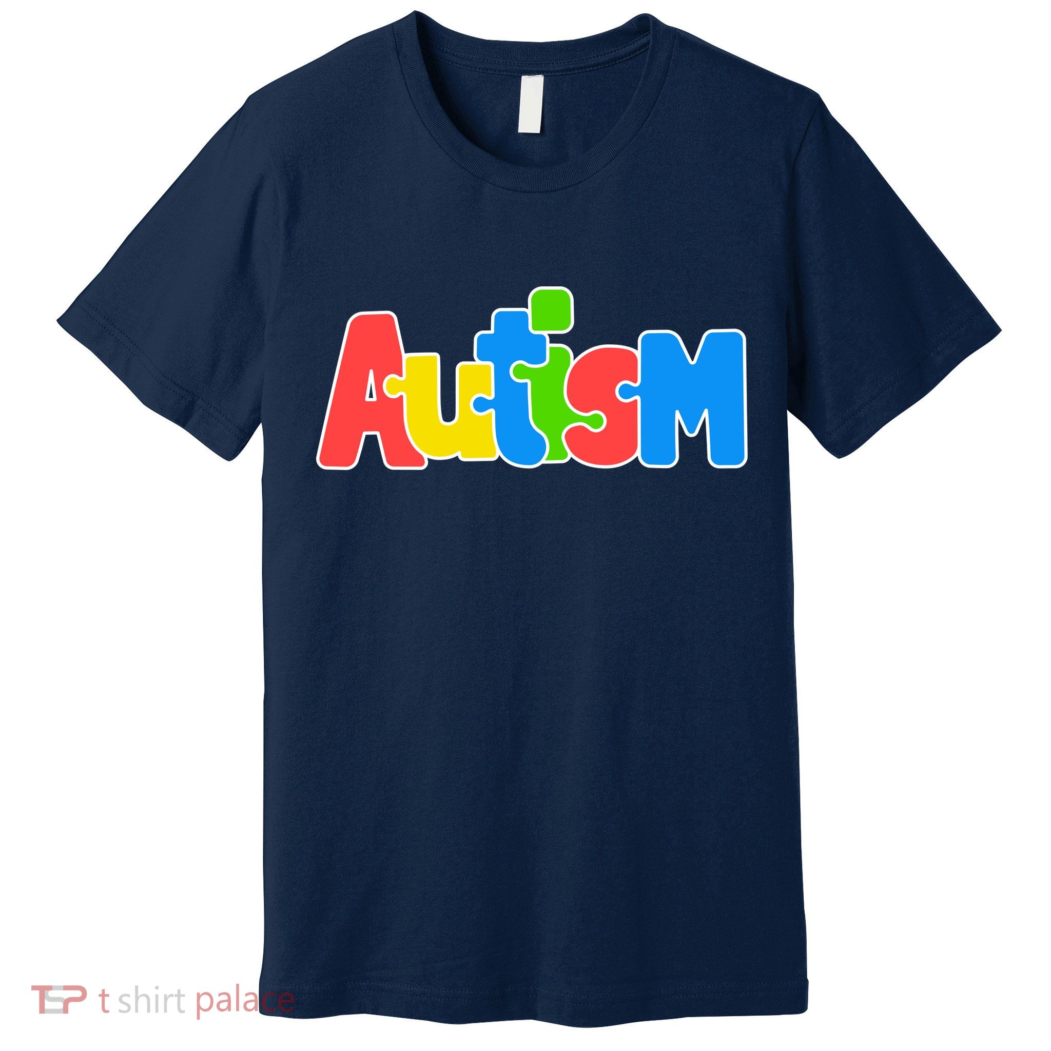 Autism - Love Completes The Puzzle Premium T-Shirt
