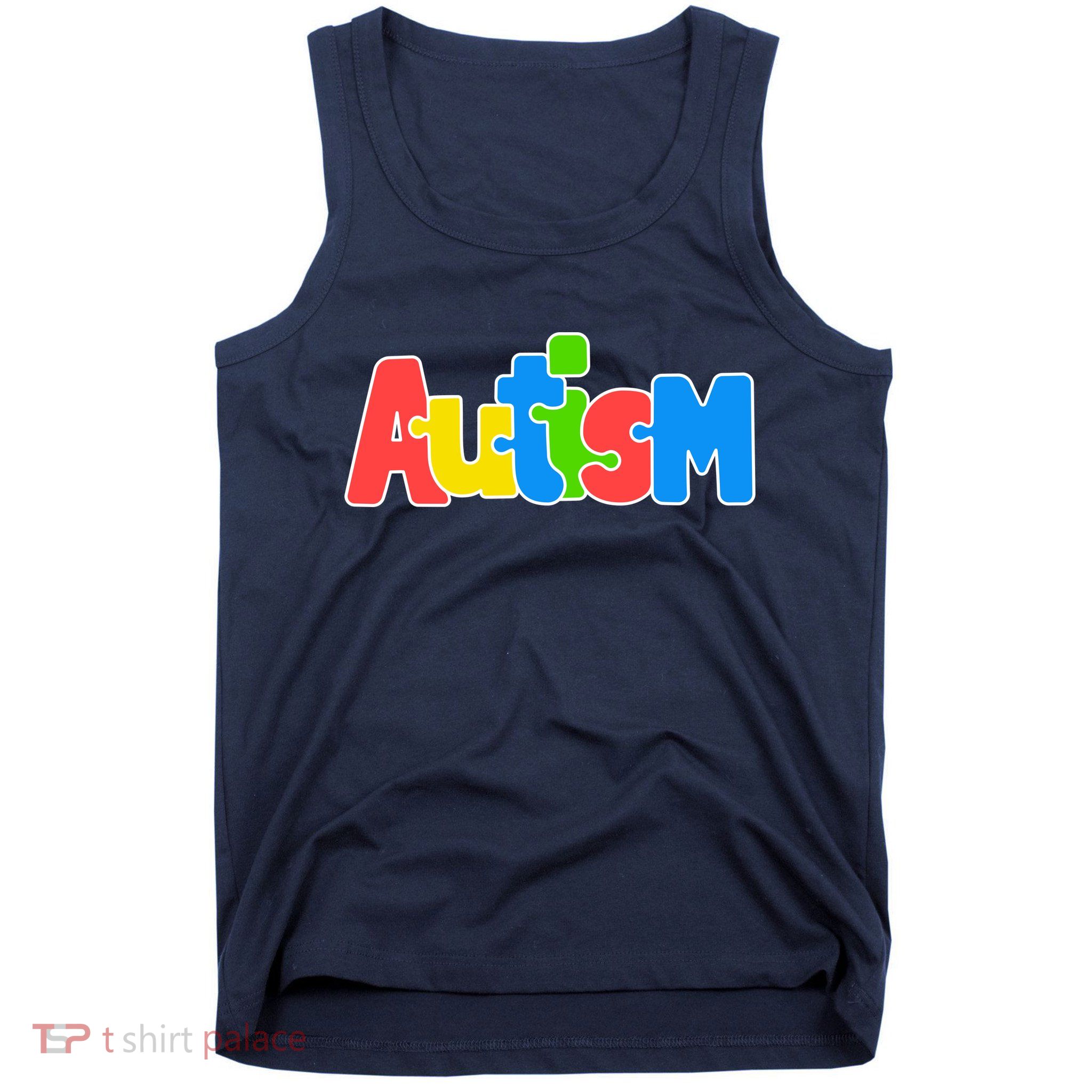 Autism - Love Completes The Puzzle Tank Top