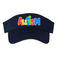 Autism - Love Completes The Puzzle Visor