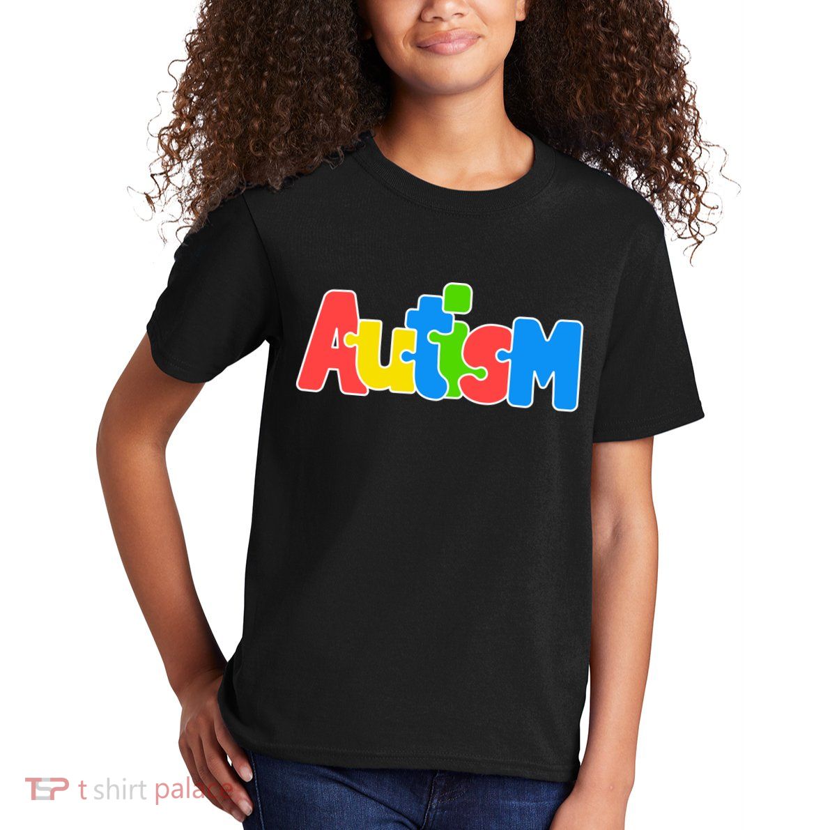 Autism - Love Completes The Puzzle Kids T-Shirt