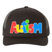 Autism Yupoong Adult 5-Panel Trucker Hat