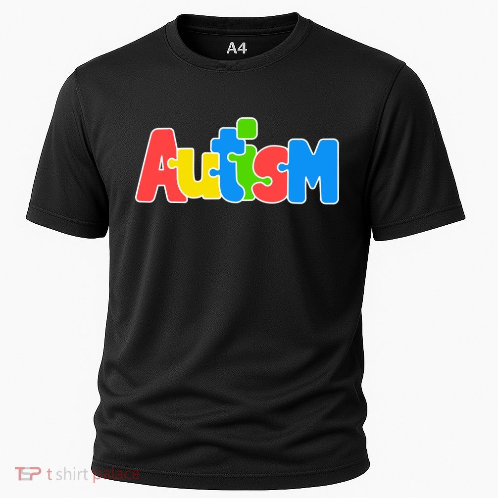 Autism Cooling Performance Crew T-Shirt