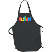 Autism Full-Length Apron With Pockets