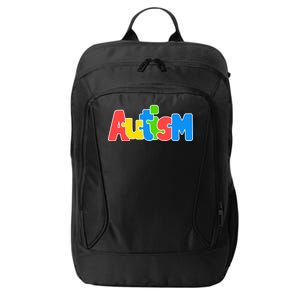 Autism City Backpack