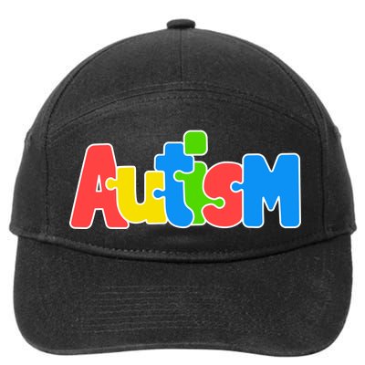 Autism 7-Panel Snapback Hat