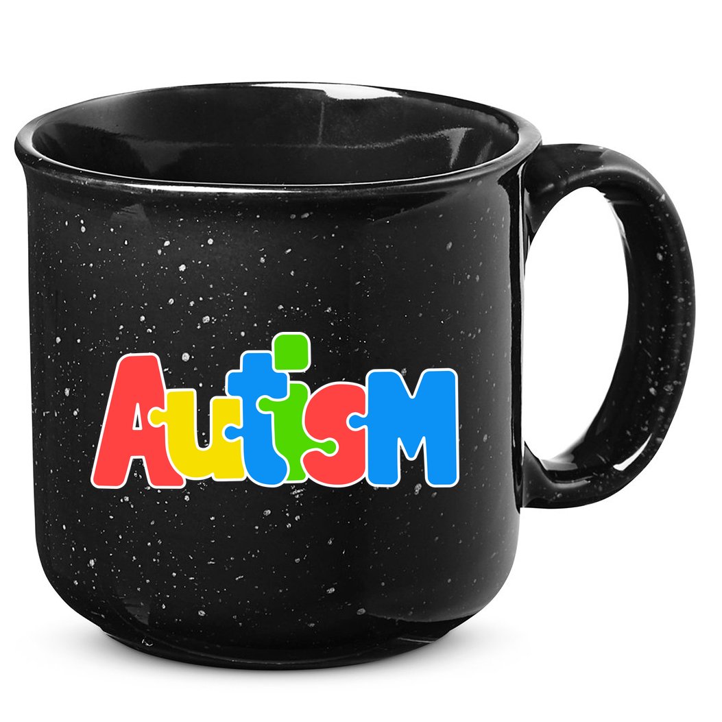 Autism 15oz Campfire Ceramic Mug