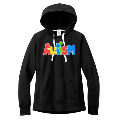 Autism Women's Fleece Hoodie