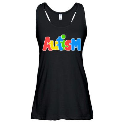 Autism Ladies Essential Flowy Tank