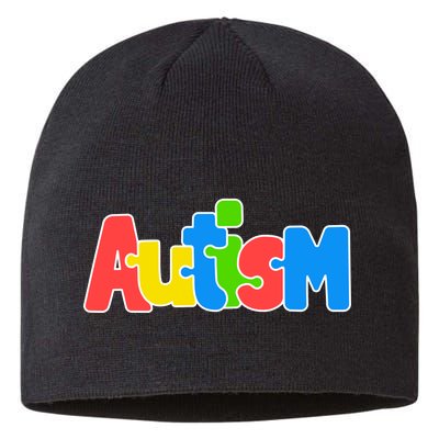 Autism Sustainable Beanie