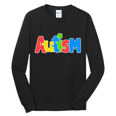 Autism Tall Long Sleeve T-Shirt