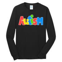 Autism Tall Long Sleeve T-Shirt