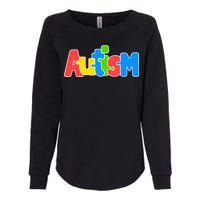 Autism Womens California Wash Sweatshirt