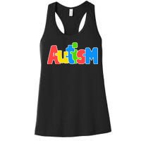 Autism Women's Racerback Tank