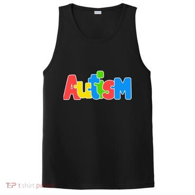 Autism PosiCharge Competitor Tank