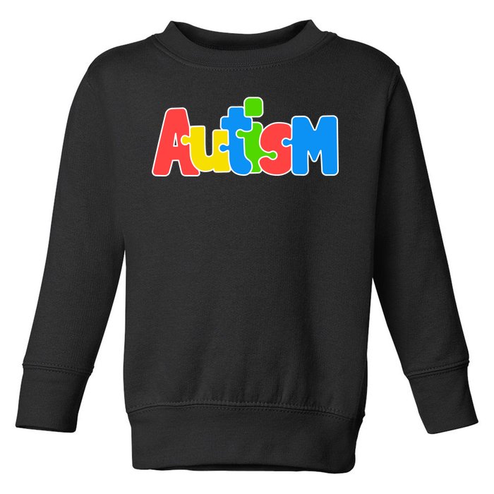 Autism Toddler Sweatshirt