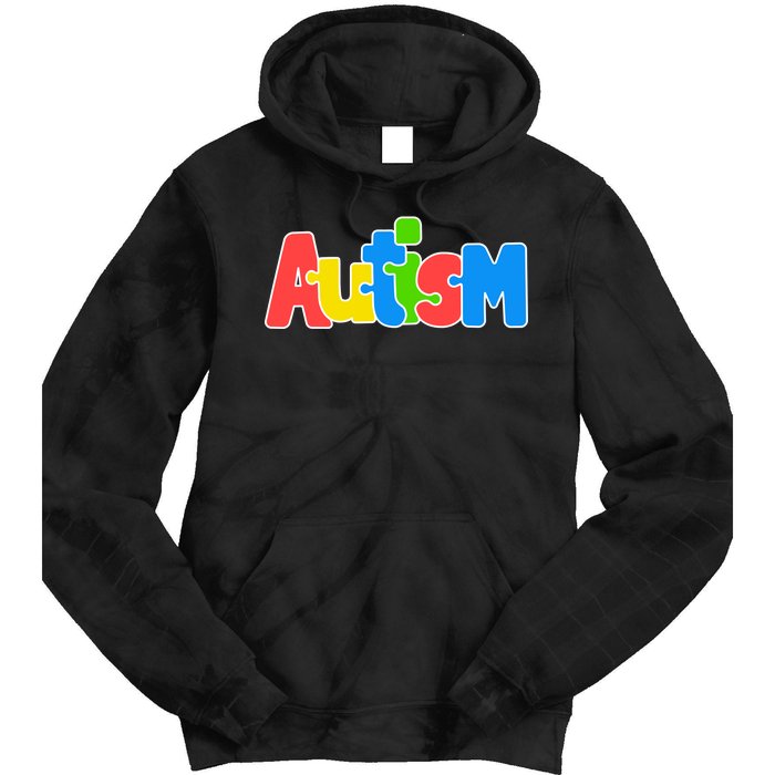 Autism Tie Dye Hoodie