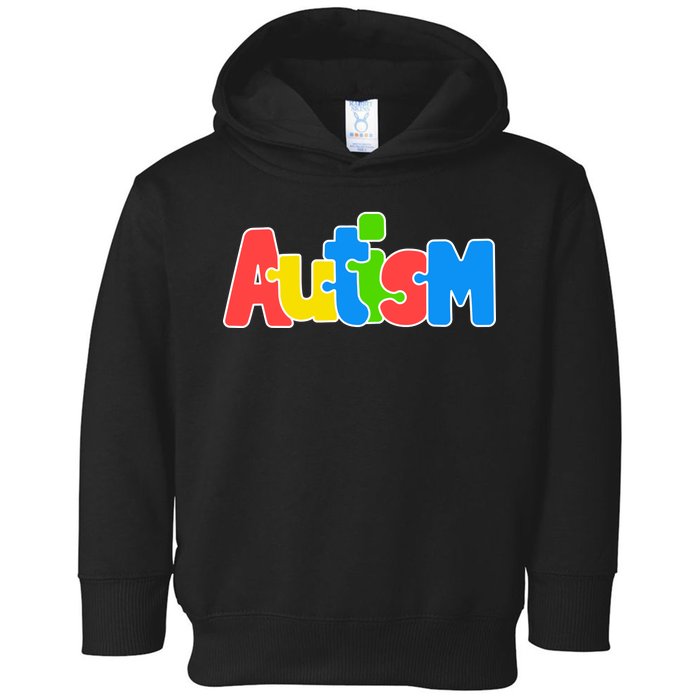 Autism Toddler Hoodie