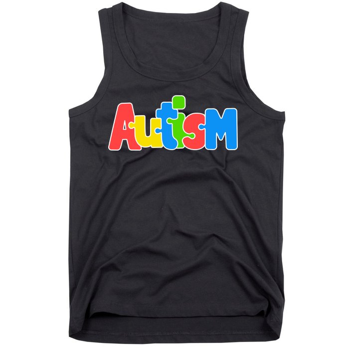 Autism Tank Top