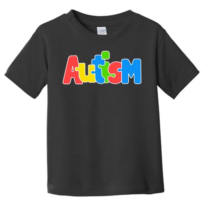 Autism Toddler T-Shirt