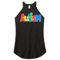 Autism Women's Perfect Tri Rocker Tank