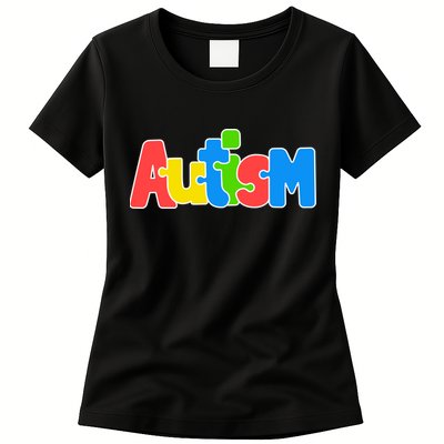 Autism Womens T-Shirt