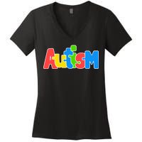 Autism Women's V-Neck T-Shirt