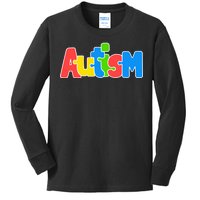 Autism Kids Long Sleeve Shirt