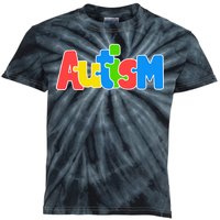 Autism Kids Tie-Dye T-Shirt