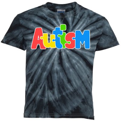 Autism Kids Tie-Dye T-Shirt