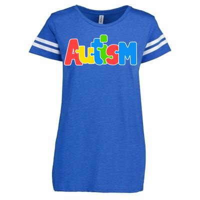 Autism Enza Ladies Jersey Football T-Shirt