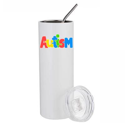 Autism Stainless Steel Tumbler